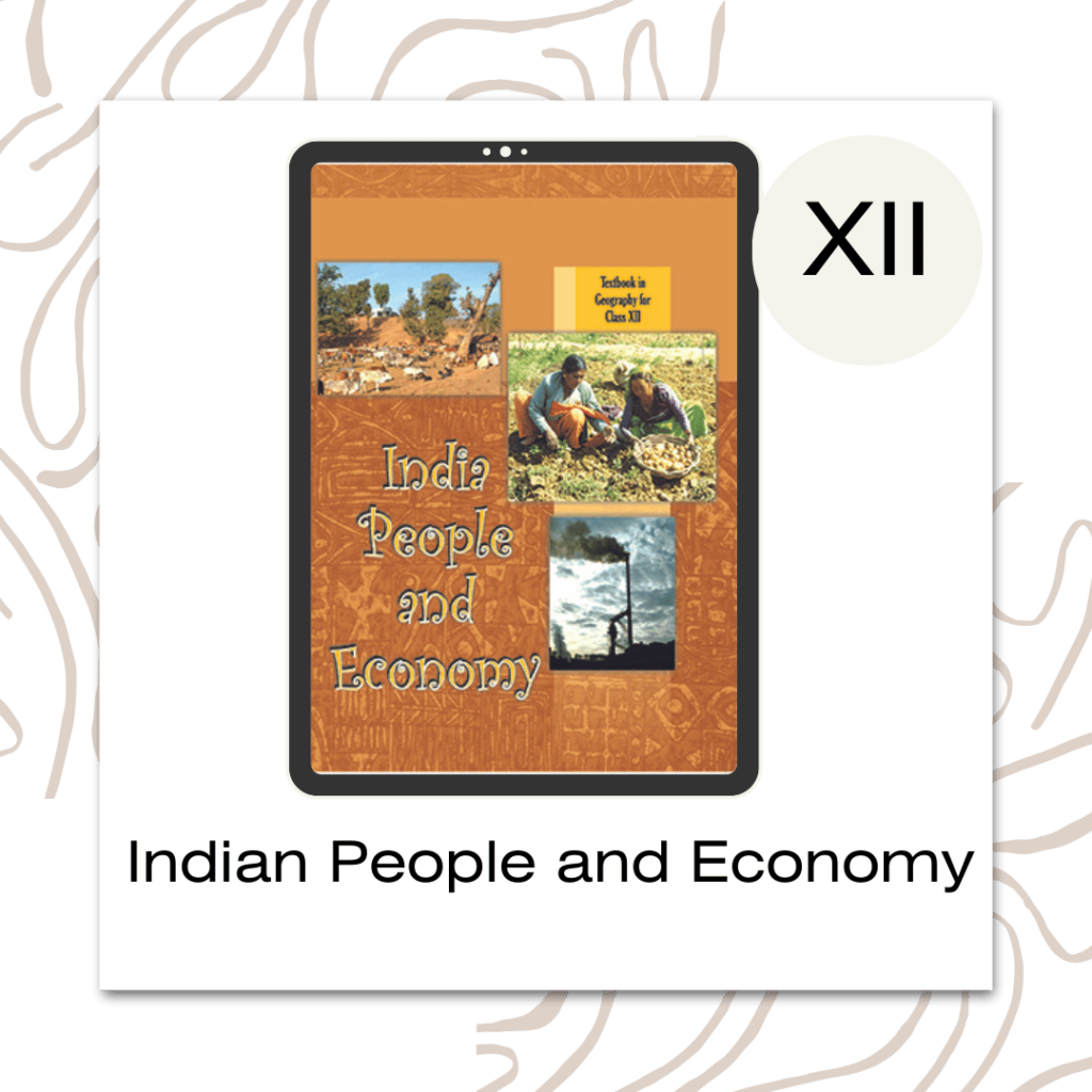 Indian People and Economy