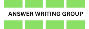 Answer Writing Group