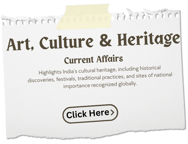 Art, Culture & Heritage