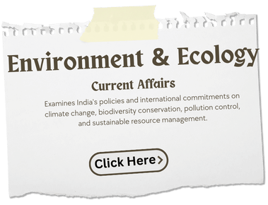 Environment & Ecology
