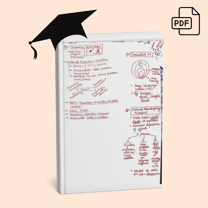 Manisha Janghu - AIR 266 UPSC CSE 2023 - Science & Technology Notes