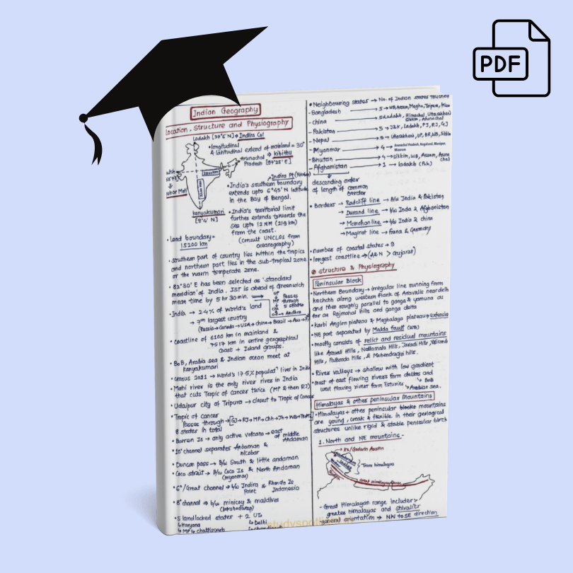 geographya notes pic